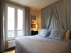 Apartamento Paris 18° - Quarto