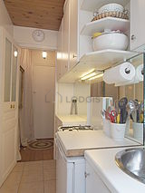 Wohnung Paris 18° - Küche