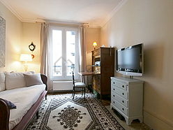 Wohnung Paris 18° - Wohnzimmer