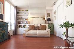 Apartamento París 18° - Salón