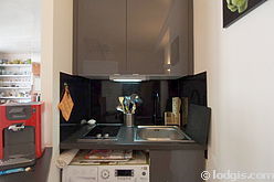 Appartement Paris 18° - Cuisine
