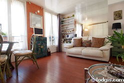 Wohnung Paris 18° - Wohnzimmer