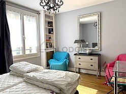 Apartamento París 16° - Dormitorio
