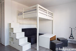 Appartement Paris 17° - Séjour