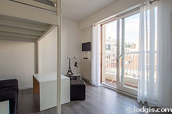 Appartement Paris 17° - Séjour