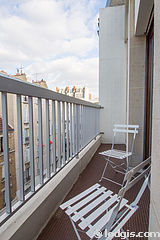 Appartement Paris 17° - Terrasse