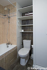 Wohnung Paris 17° - Badezimmer