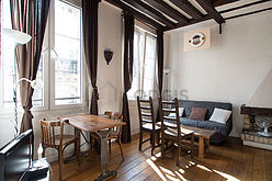 Apartamento Paris 4° - Salaõ