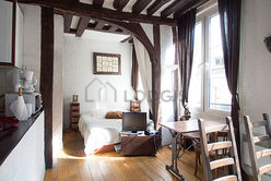 Apartamento París 4° - Salón