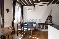 Appartamento Parigi 4° - Soggiorno