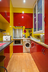 Appartement Paris 17° - Cuisine