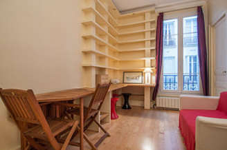 Péreire Париж Paris 17° 1 спальня Квартира