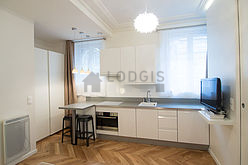 Appartement Paris 7° - Cuisine