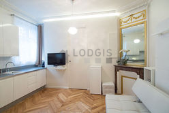 Wohnung Paris 7° - Wohnzimmer