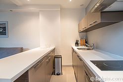 Apartamento París 8° - Cocina