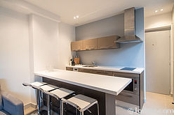 Apartamento París 8° - Cocina