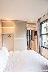 Apartamento París 8° - Dormitorio