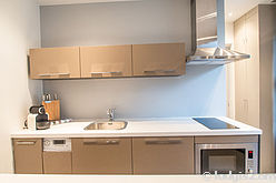 Apartment Paris 8° - Kitchen