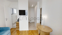 Apartment Paris 4° - Living room