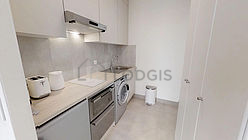 Wohnung Paris 4° - Küche