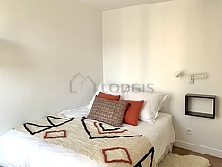Apartamento París 5° - Dormitorio
