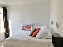 Apartamento París 5° - Dormitorio