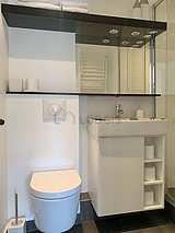 Wohnung Paris 5° - Badezimmer