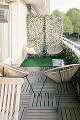 Apartamento Hauts de seine Sud - Terraça