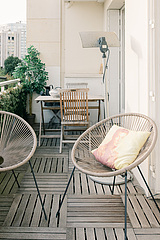 Apartamento Hauts de seine Sud - Terraça