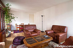 アパルトマン パリ 15区 - リビングルーム