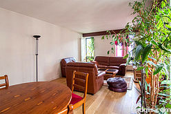 Apartment Paris 15° - Living room