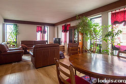 Apartment Paris 15° - Living room