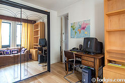 Wohnung Paris 15° - Schlafzimmer 2