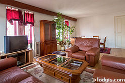 Wohnung Paris 15° - Wohnzimmer