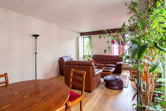 Porte de Versailles Paris 15° 2 Schlafzimmer Wohnung