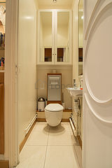 Appartamento Parigi 1° - WC