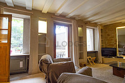 House Paris 13° - Living room