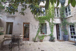 Maison individuelle Paris 13° - Terrasse