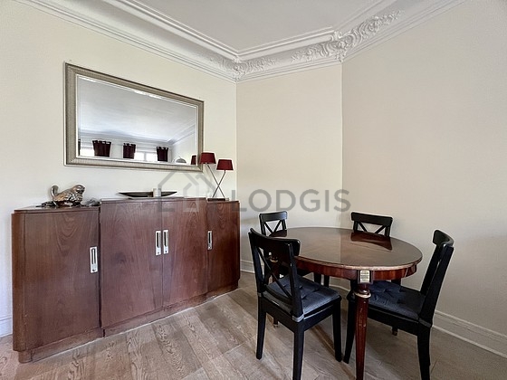 Very bright living room