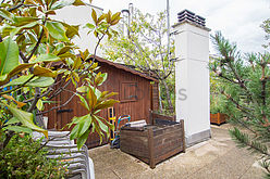 Apartamento París 11° - Terraza