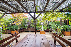 Apartamento París 11° - Terraza