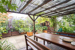 Appartamento Parigi 11° - Terrazzo