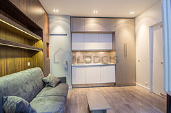 Apartamento París 7° - Cocina