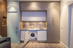 Apartamento París 7° - Cocina