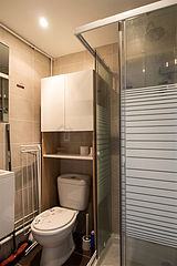 Wohnung Paris 16° - Badezimmer