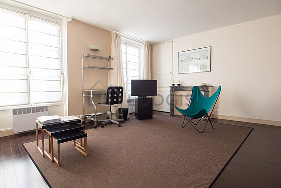 Séjour calme équipé de 1 lit(s) armoire de 140cm, 1 canapé(s) lit(s) de 140cm, air conditionné, 1 fauteuil(s)