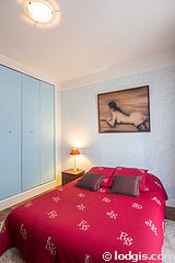 公寓 巴黎16区 - 卧室