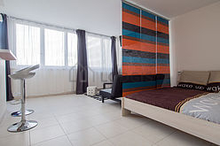 Apartamento París 13° - Salón