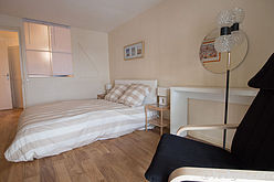 Appartement Paris 5° - Chambre