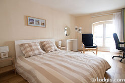 Wohnung Paris 5° - Schlafzimmer